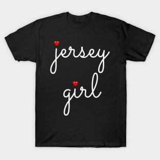 New Jersey On The Shore Garden State Winter T-Shirt